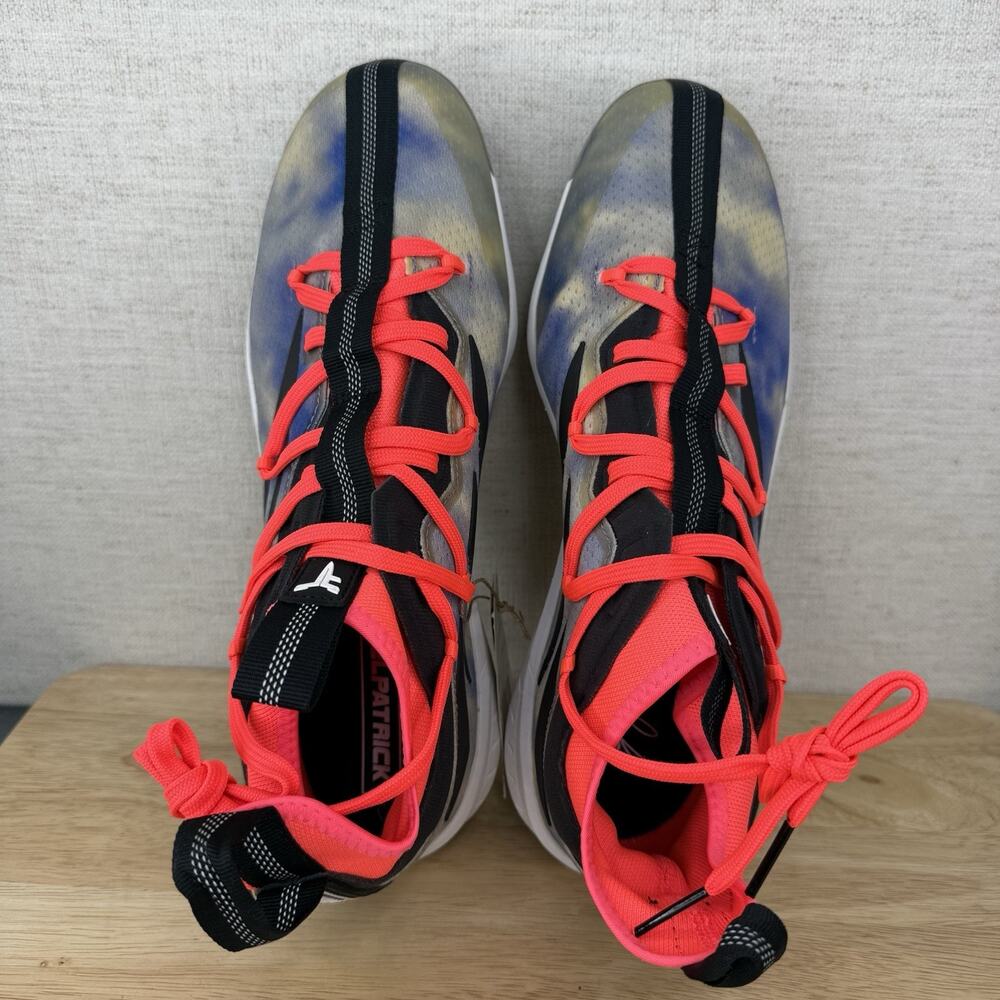 Adidas Daniel Patrick Adizero Afterburner Baseball Cleats Tie-Dye H03813 Sz 10.5 - Picture 7 of 10